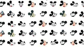 Mickey revisité par des dessinateurs français