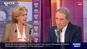 "La victoire est belle car nous nous sommes battus contre trois fronts: le RN, LREM et l'extrême gauche. Je suis engagée à diriger sans sectarisme" - Valérie Pécresse