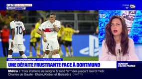 Ligue des champions: une défaite du PSG frustrante face à Dortmund