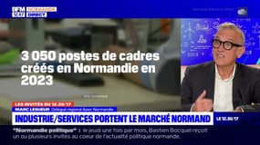 Normandie: 7.600 cadres seront recrutés en 2024, un chiffre record "depuis une trentaine d'années"