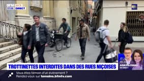 Nice: les trottinettes et vélos électriques interdits dans plusieurs secteurs