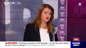 Marlène Schiappa face à Jean-Jacques Bourdin en direct - 08/03