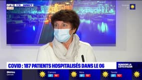 Covid-19: Carole Ichai, cheffe du pôle anesthésie-réanimation au CHU de Nice, juge que pour le moment "on a moins de gens dans un état grave" grâce à la couverture vaccinale
