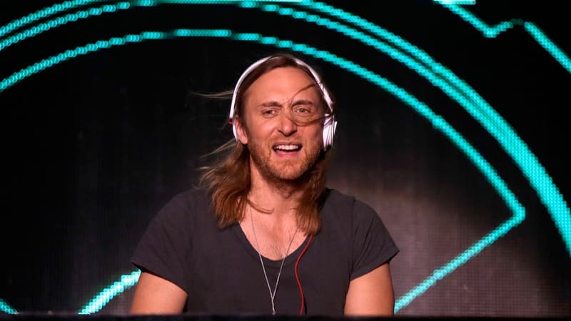 David Guetta le le 30 mai 2015 à Las Vegas 