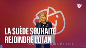 "La Suède devrait rejoindre l'Otan", annonce la Première ministre du pays balte