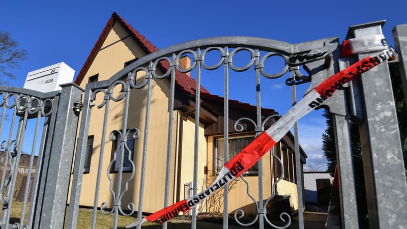C'est dans cette maison que la grand-mère avait été tuée.