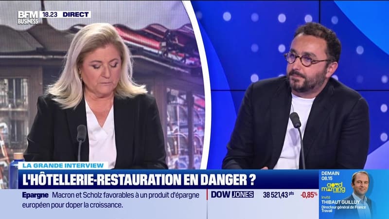 Stéphane Manigold (Groupe Eclore) : L'hôtellerie-restauration en danger ? - 29/05