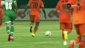 Le slalom géant de Danilo Asprilla