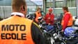 À partir de janvier 2024, les permis moto sont éligibles au Compte personnel de formation.
