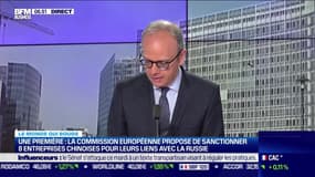 Benaouda Abdeddaïm : Une première, la Commission européenne propose de sanctionner 8 entreprises chinoises pour leurs liens avec la Russie - 09/06 