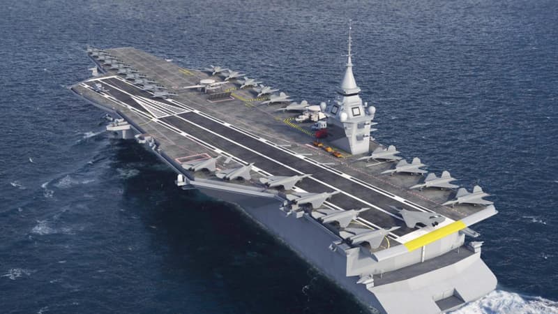 Richelieu, Jeanne d'Arc, Veil ou ... Zidane: quel nom donner au nouveau porte-avions? "Pas le droit à l'erreur!"