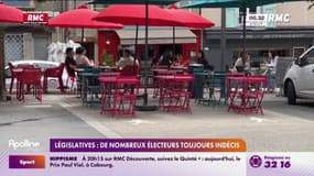 Élections législatives: de nombreux électeurs restent indécis 