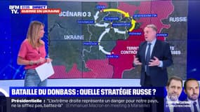 Guerre en Ukraine: les scénarios de l'offensive russe sur le Donbass 