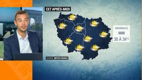 Météo du 25 juin.