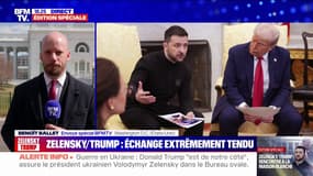 "Vous devez être reconnaissant": échange très tendu dans le bureau ovale entre Volodymyr Zelensky et Donald Trump