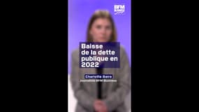 La dette publique a baissé en 2022