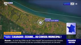 Calvados: un conflit entre le maire et son conseil municipal paralyse le village de Aure-sur-Mer