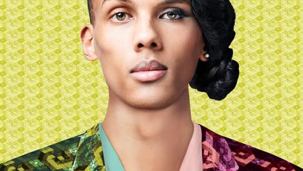Stromae en couverture de l'édition new yorkaise du magazine "Time Out" en mai 2014.