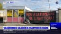 Abattoir fermé à Valenciennes: les salariés en colère 