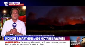 Incendie à Martigues: plus de 100 personnes évacuées, Gérald Darmanin se rend sur place