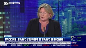 Bertille Bayart : Vaccins, bravo l'Europe et bravo le monde - 01/09