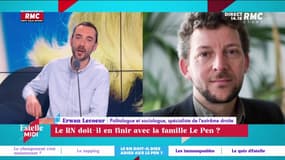 Avenir du Rassemblent National : Marine Le Pen doit-elle passer la main ?