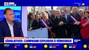Rhône: Yves Blein n'est pas inquiet de perdre sa circonscription au profit de l'union de la gauche