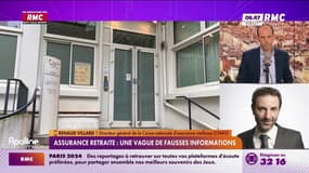 Intox sur l'assurance retraite: "Il faut aller voir ma caisse de retraite et le site internet, c'est là que je pourrai vérifier", rappelle Renaud Villard, directeur général de la Caisse nationale d'assurance vieillesse (CNAV)
