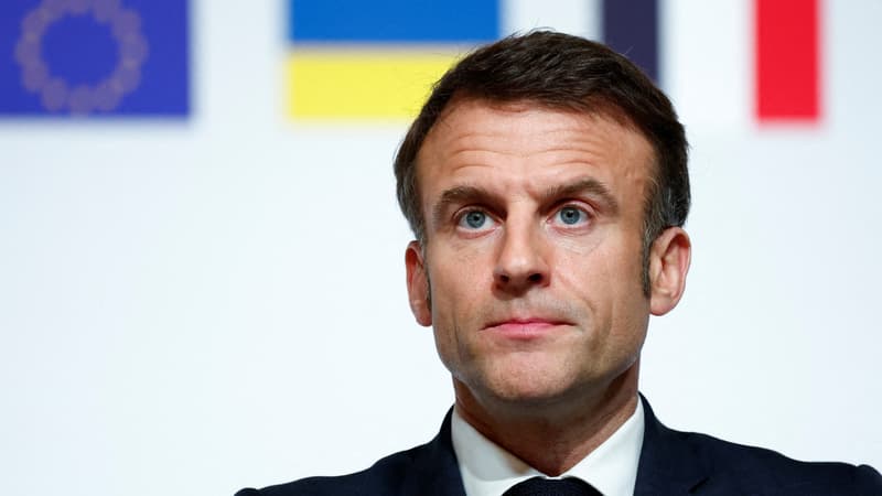 Ukraine: Macron affirme que tous ses mots sont 