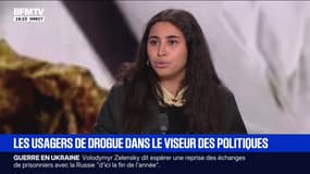 Hanane Mansouri (Union des droites pour la République) appelle à “une véritable guerre contre le narcotrafic”