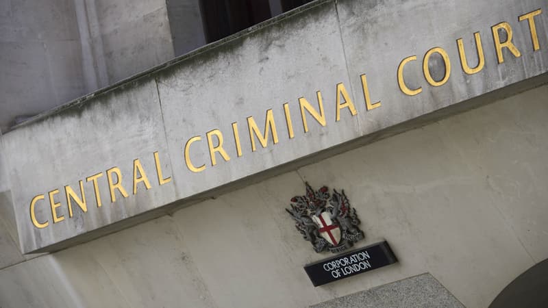 La Cour criminelle de l'Old Bailey, à Londres