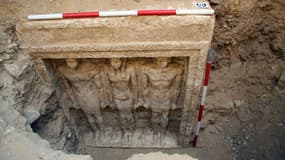 La tombe d'une reine pharaonique inconnue a été découverte sur le site d'Abou Sir, au sud-ouest du Caire (photo d'illustration).