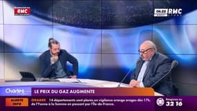 ManuConso - Le prix du gaz augmente