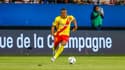 Cheick Doucouré avec Lens en mai 2022