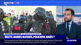 Gilets jaunes blessés, policiers jugés ? (2) - 08/11