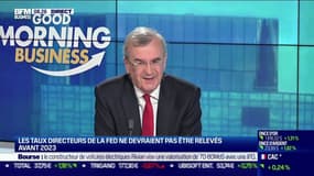 François Villeroy de Galhau (Gouverneur de la Banque de France): taux d'intérêt: "Nous avons une boussole: c'est l'inflation parce que c'est la bonne température de l'économie [...] Les 2% sont l'équivalent du 37°c pour le corps"