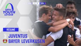 Youth League : Les buts de Juventus 4-1 Bayer Leverkusen