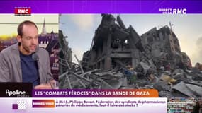 Expliquez-nous - Les "combats féroces" dans la bande de Gaza 