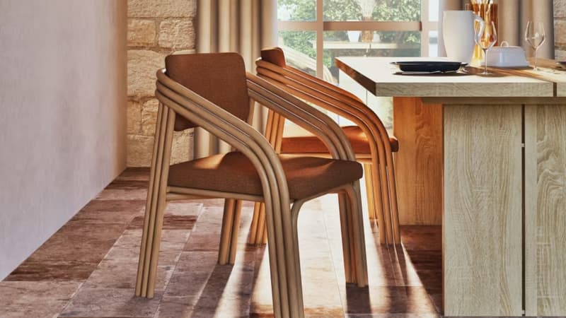 Ce code promo Maisons du Monde fait chuter le prix de ce fauteuil trop mignon