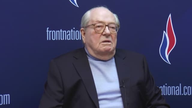 Jean-Marie Le Pen a vertement attaqué Claude Bartolone ce vendredi dans une vidéo du FN.