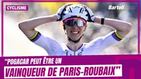  Cyclisme : "Pogacar peut être un vainqueur de Paris-Roubaix", estime Chavanel