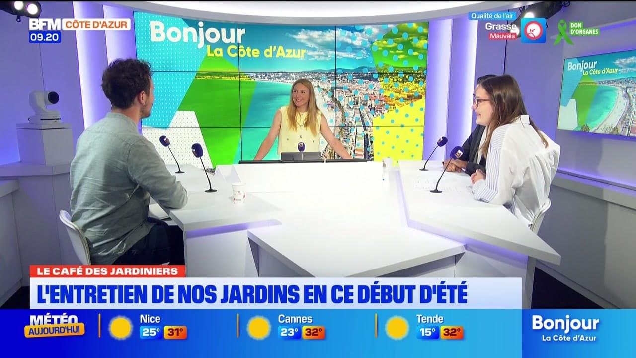 Bonjour la Côte d'Azur du lundi 22 juin 2026