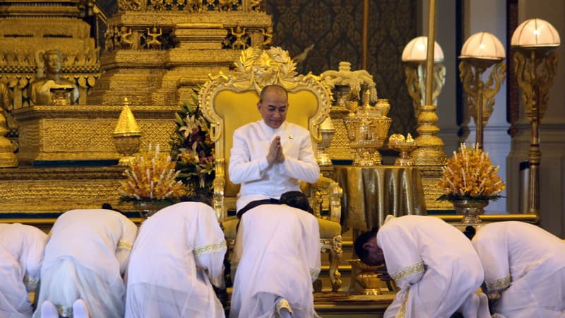 Trois personnes sont activement recherchées au Cambodge, pour avoir mis en scène un portrait du roi dans un photomontage pornographique gay. (Photo d'illustration)