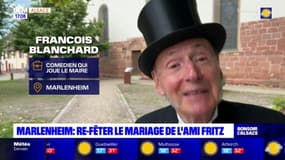 Alsace: le mariage de l'Ami Fritz à Marlenheim