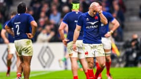 Maxime Lucu lors de France-Irlande, à Marseille le 2 février 2024