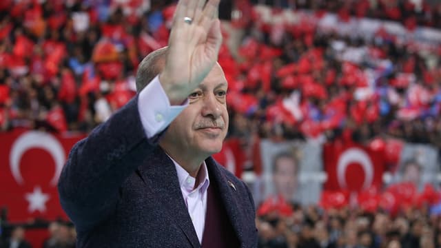 Le président turc, Recep Tayyip Erdogan, le 10 décembre 2017.