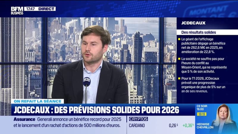 JCDecaux : des prévisions solides pour 2026