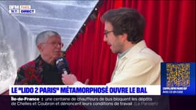 Paris: le "Lido 2 Paris" métamorphosé ouvre le bal