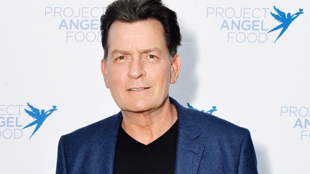 L'acteur Charlie Sheen à Los Angeles, le 23 juin 2018
