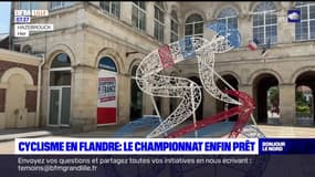 Le championnat de France de cyclisme sur route dans les Flandres est enfin prêt